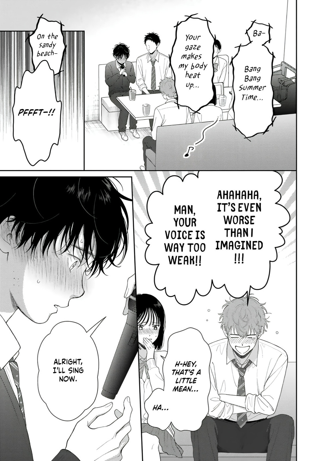 Read Itoshii Bokura chapter 1 image 15 on Lezhin