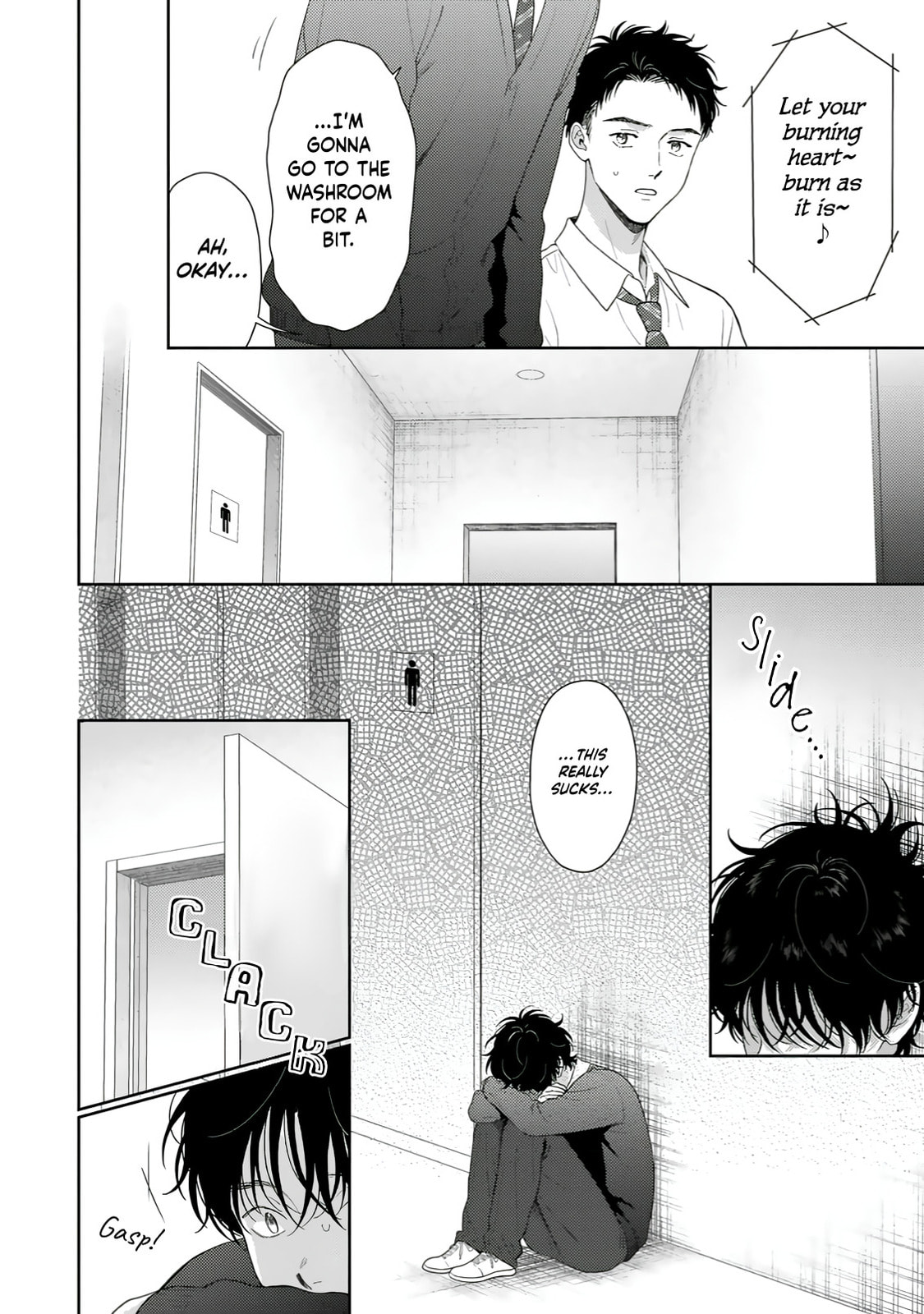 Read Itoshii Bokura chapter 1 image 16 on Lezhin