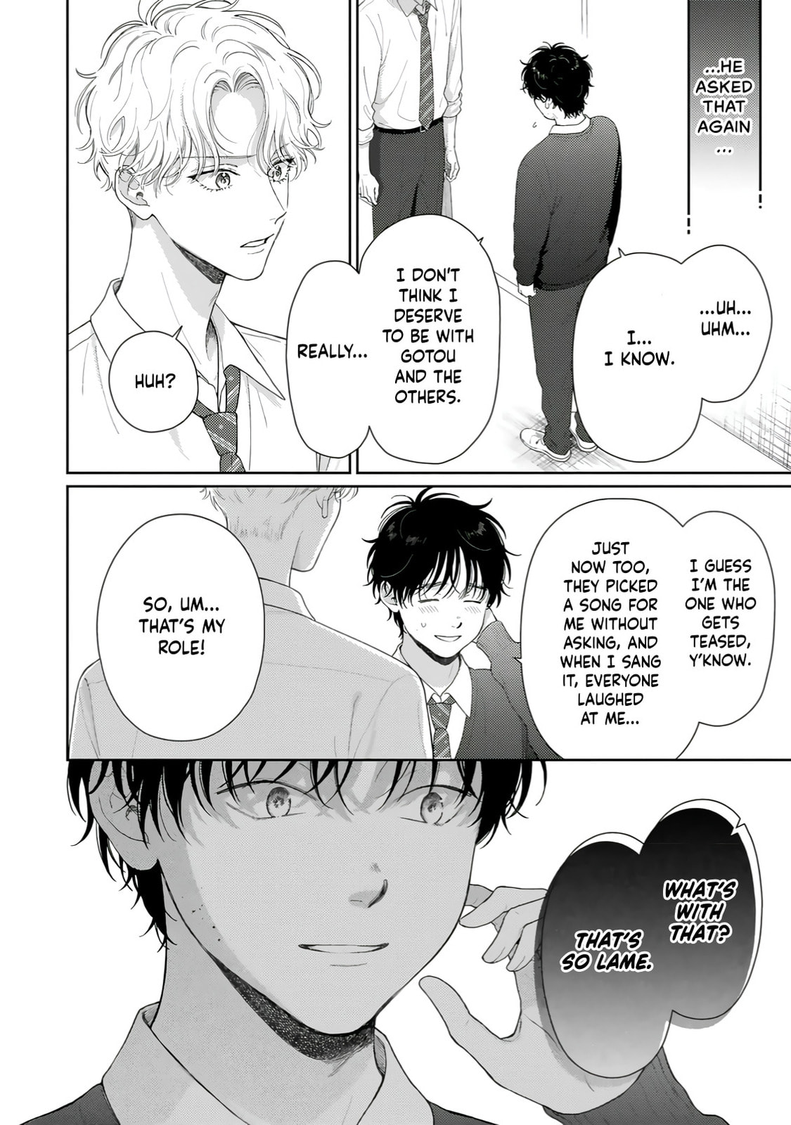 Read Itoshii Bokura chapter 1 image 18 on Lezhin