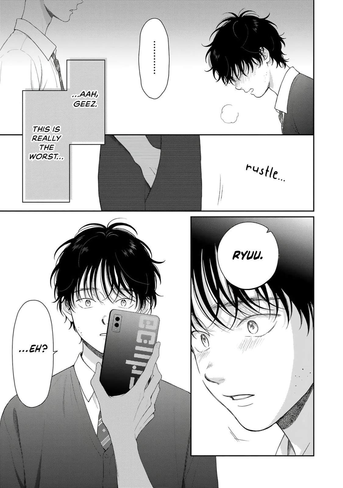 Read Itoshii Bokura chapter 1 image 21 on Lezhin