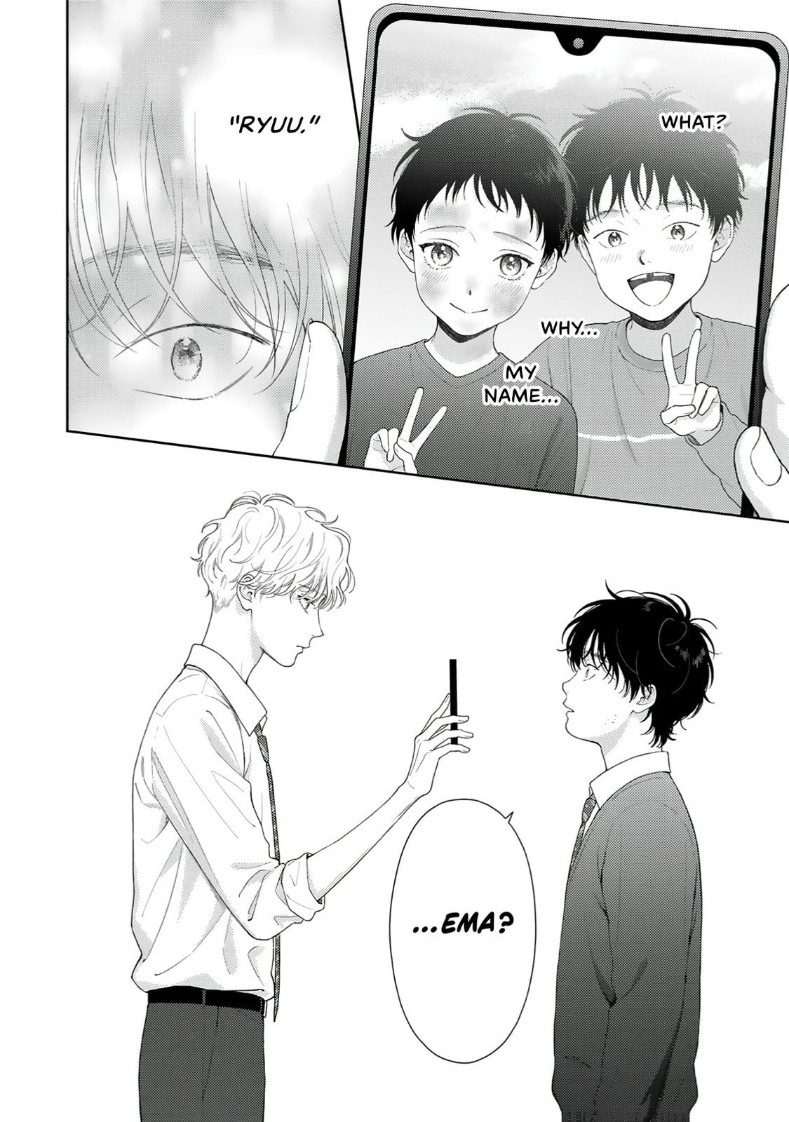 Read Itoshii Bokura chapter 1 image 22 on Lezhin