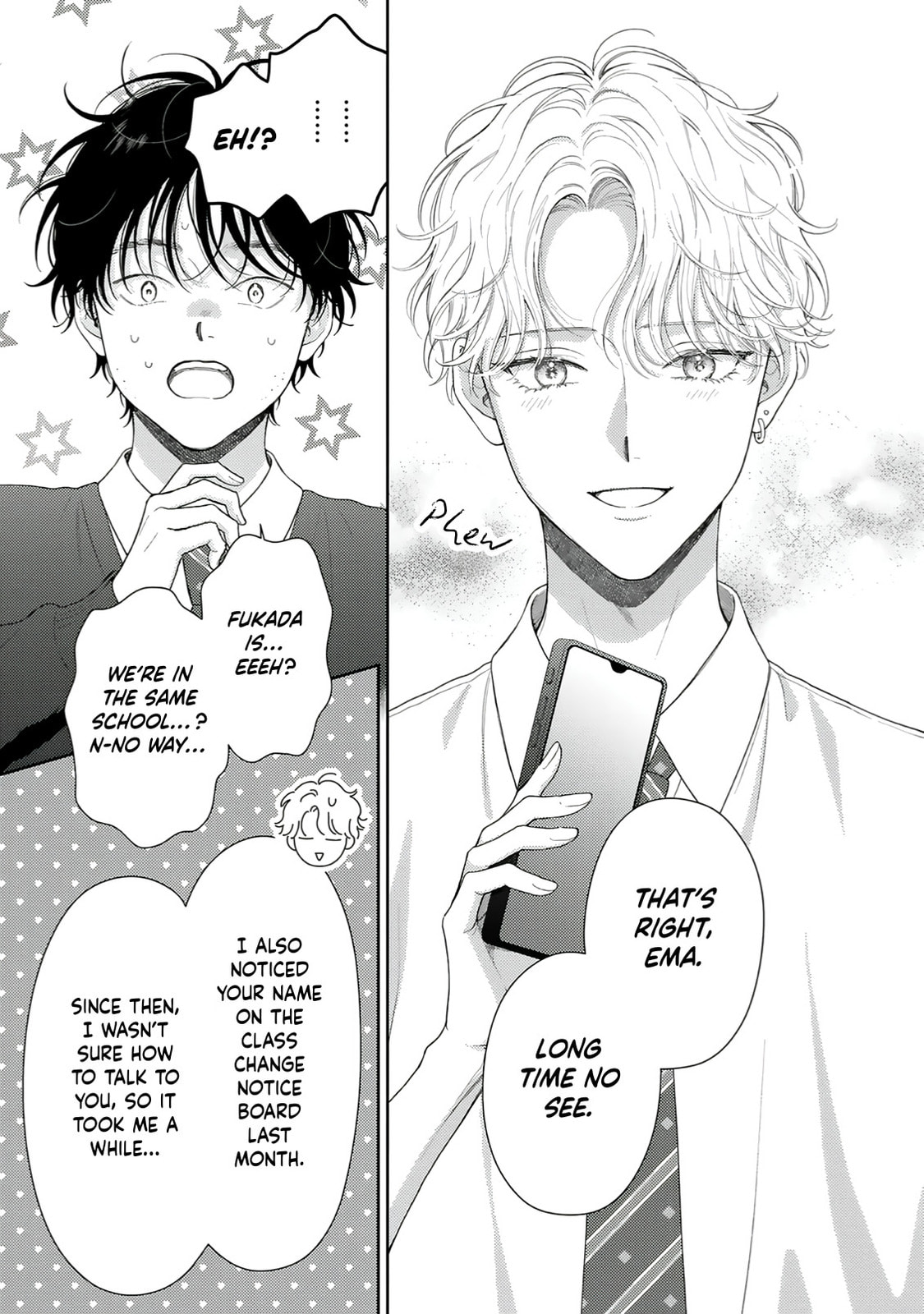 Read Itoshii Bokura chapter 1 image 23 on Lezhin