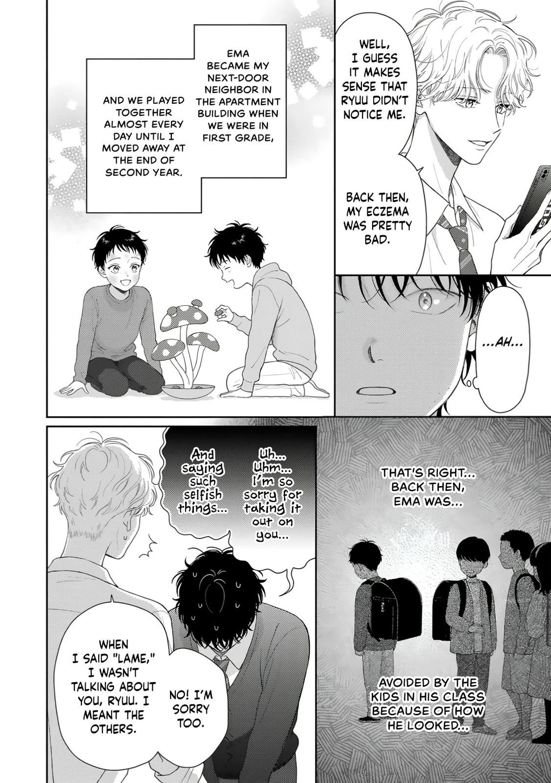 Read Itoshii Bokura chapter 1 image 24 on Lezhin