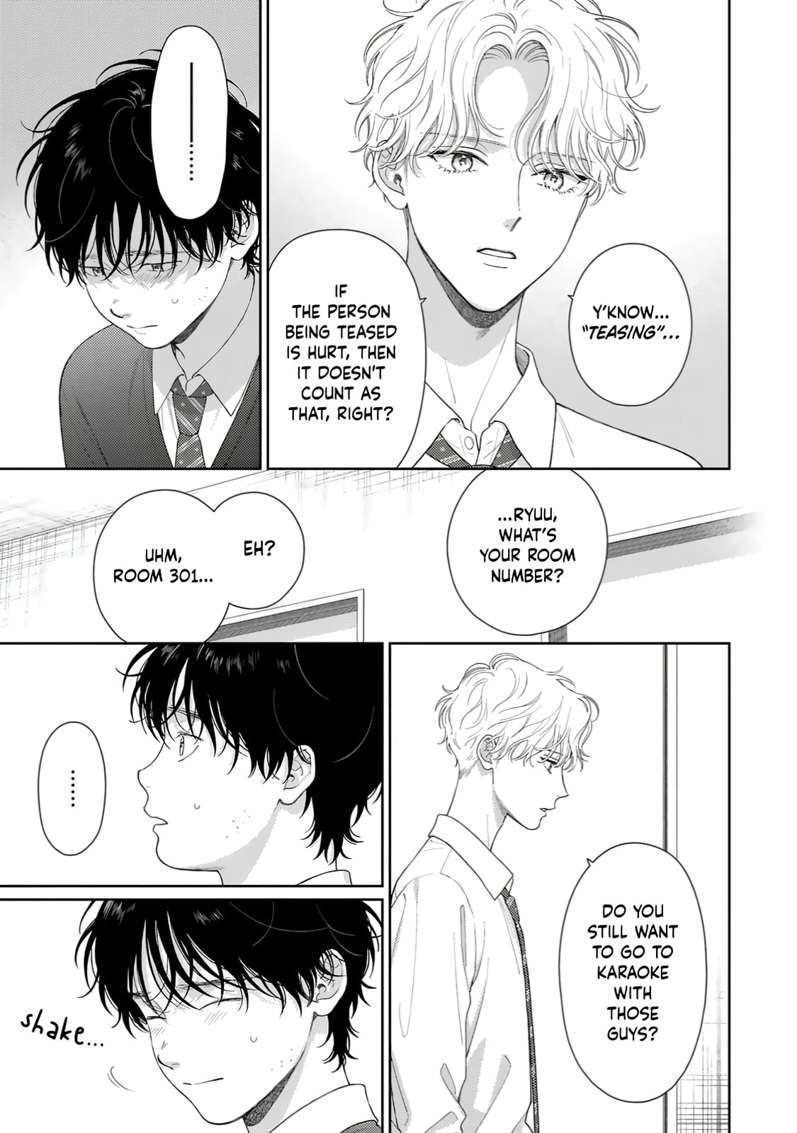 Read Itoshii Bokura chapter 1 image 25 on Lezhin