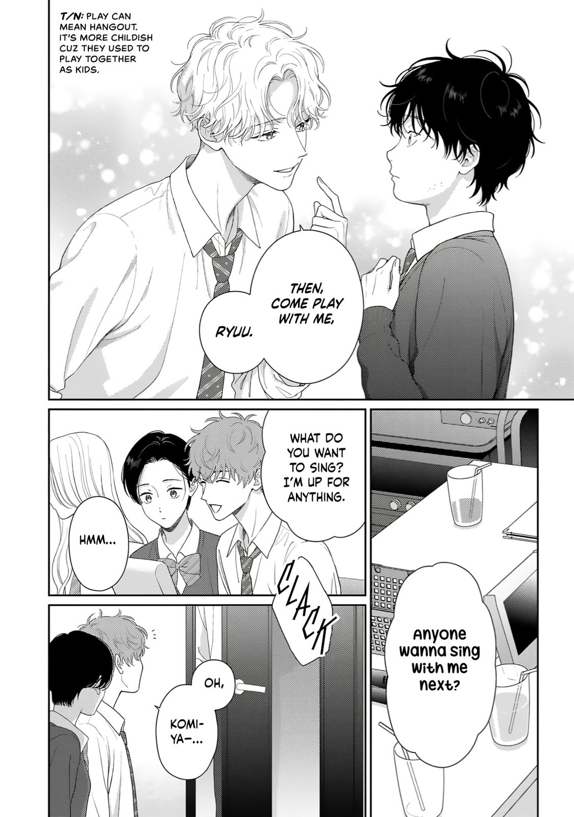 Read Itoshii Bokura chapter 1 image 26 on Lezhin
