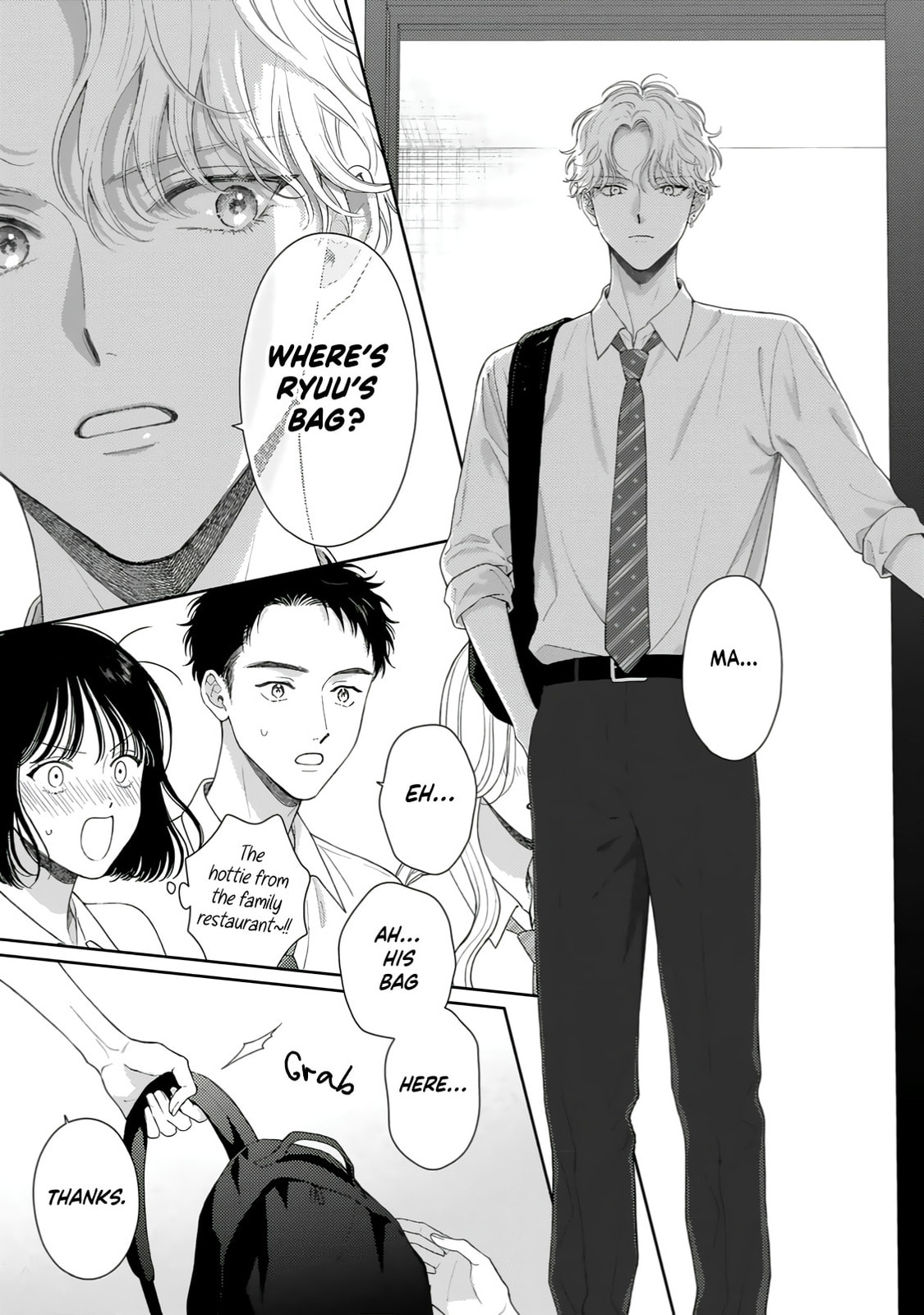 Read Itoshii Bokura chapter 1 image 27 on Lezhin