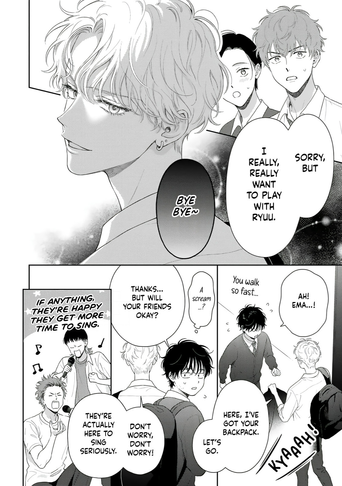 Read Itoshii Bokura chapter 1 image 28 on Lezhin