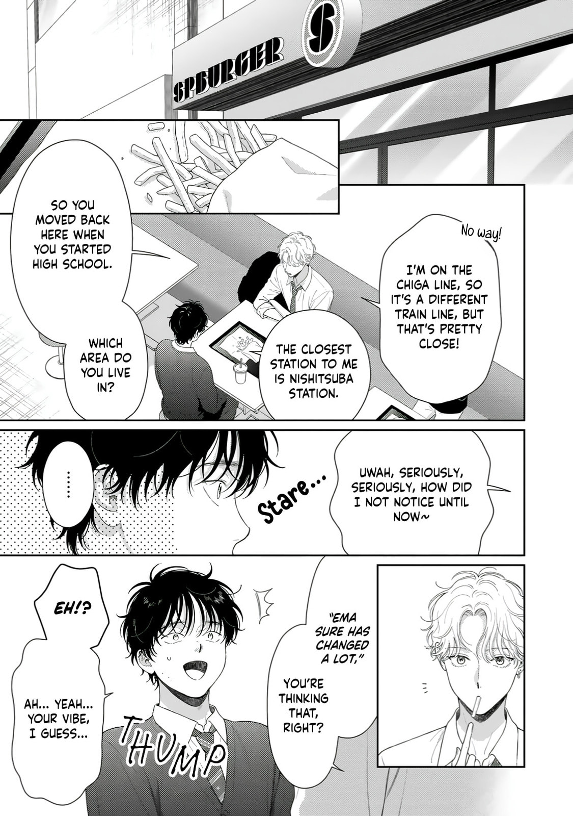 Read Itoshii Bokura chapter 1 image 29 on Lezhin
