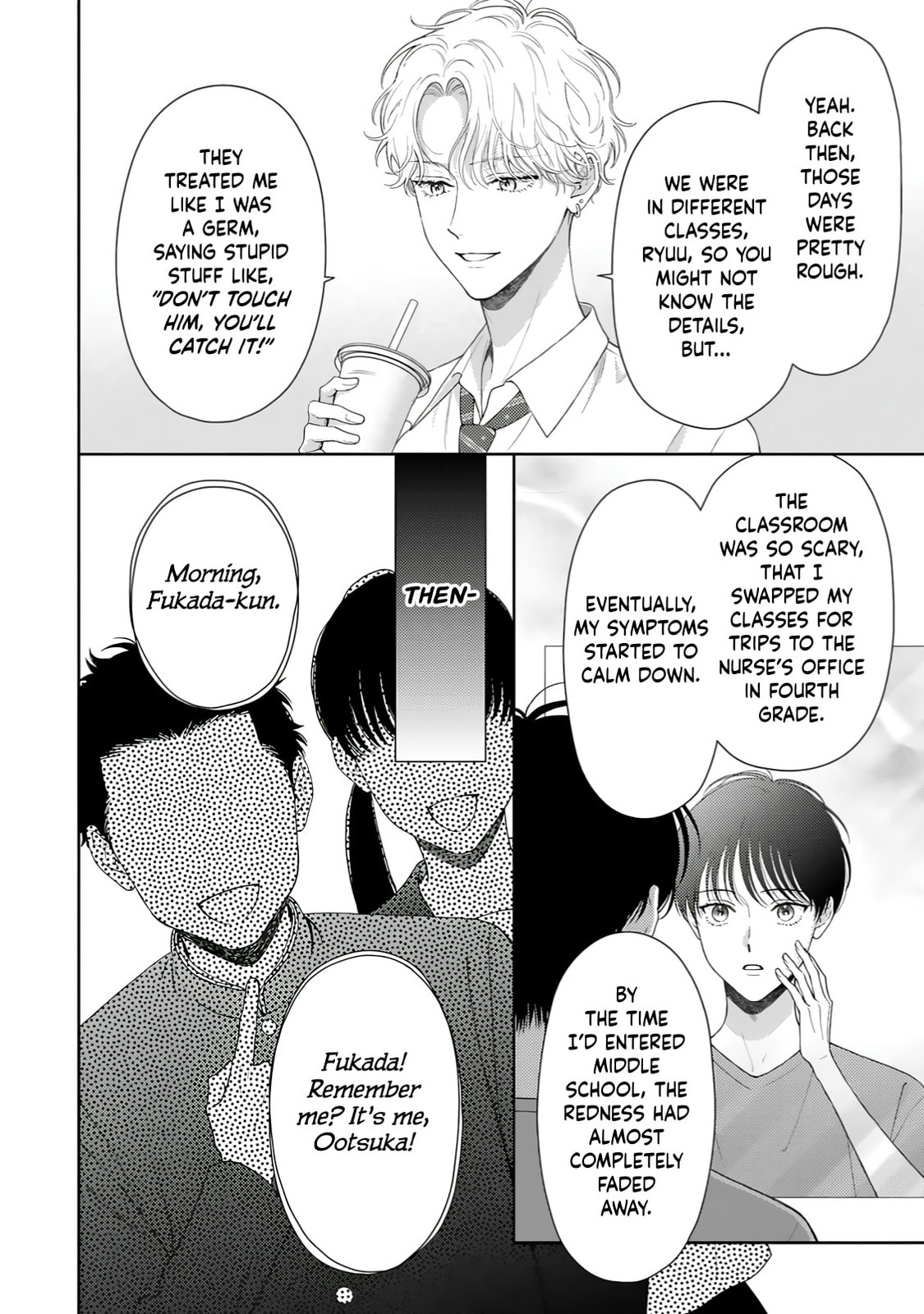 Read Itoshii Bokura chapter 1 image 30 on Lezhin