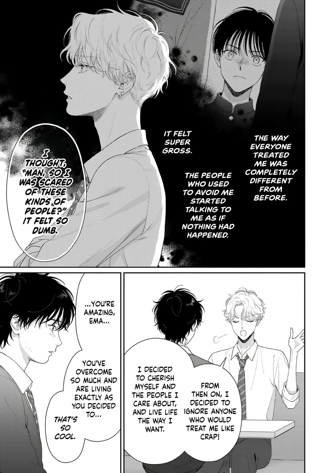 Read Itoshii Bokura chapter 1 image 31 on Lezhin