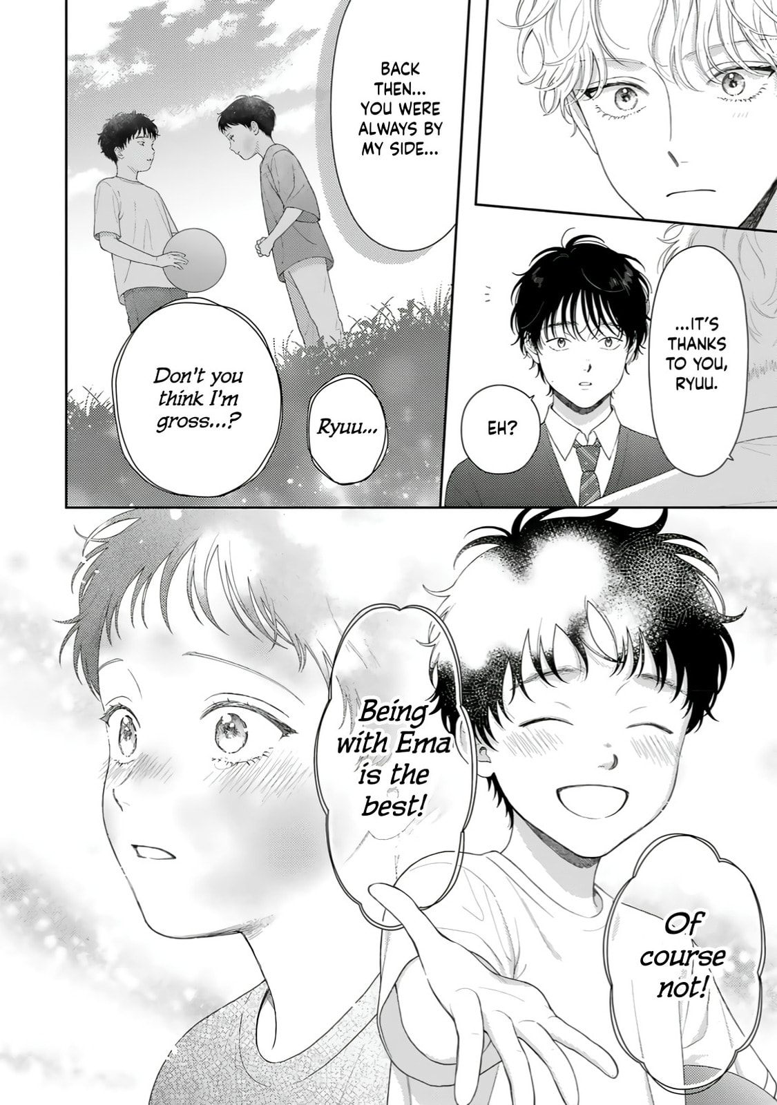 Read Itoshii Bokura chapter 1 image 32 on Lezhin