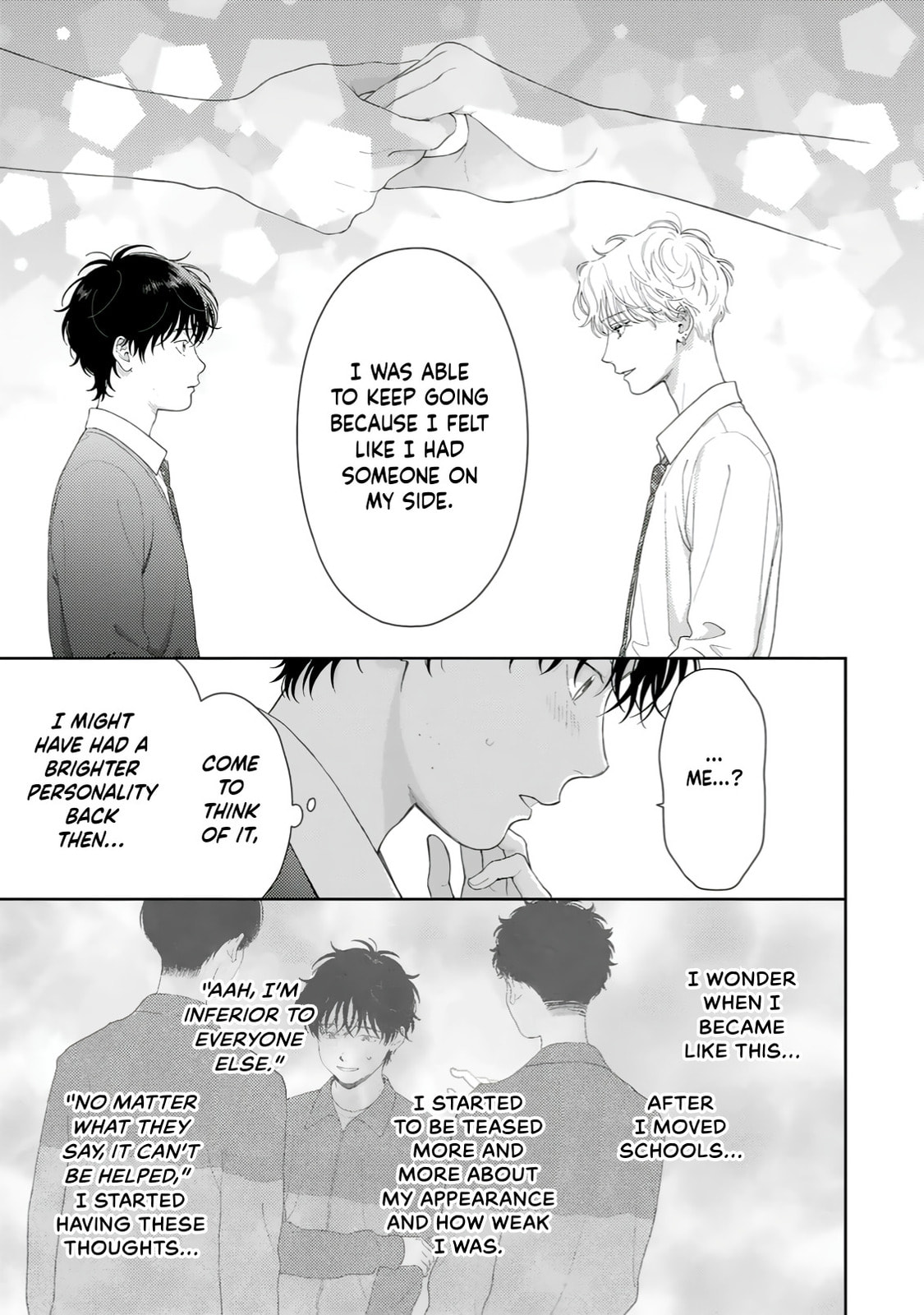 Read Itoshii Bokura chapter 1 image 33 on Lezhin