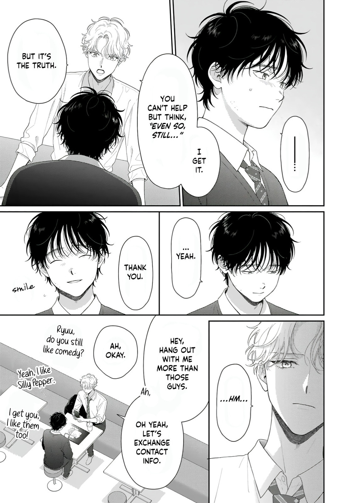 Read Itoshii Bokura chapter 1 image 35 on Lezhin