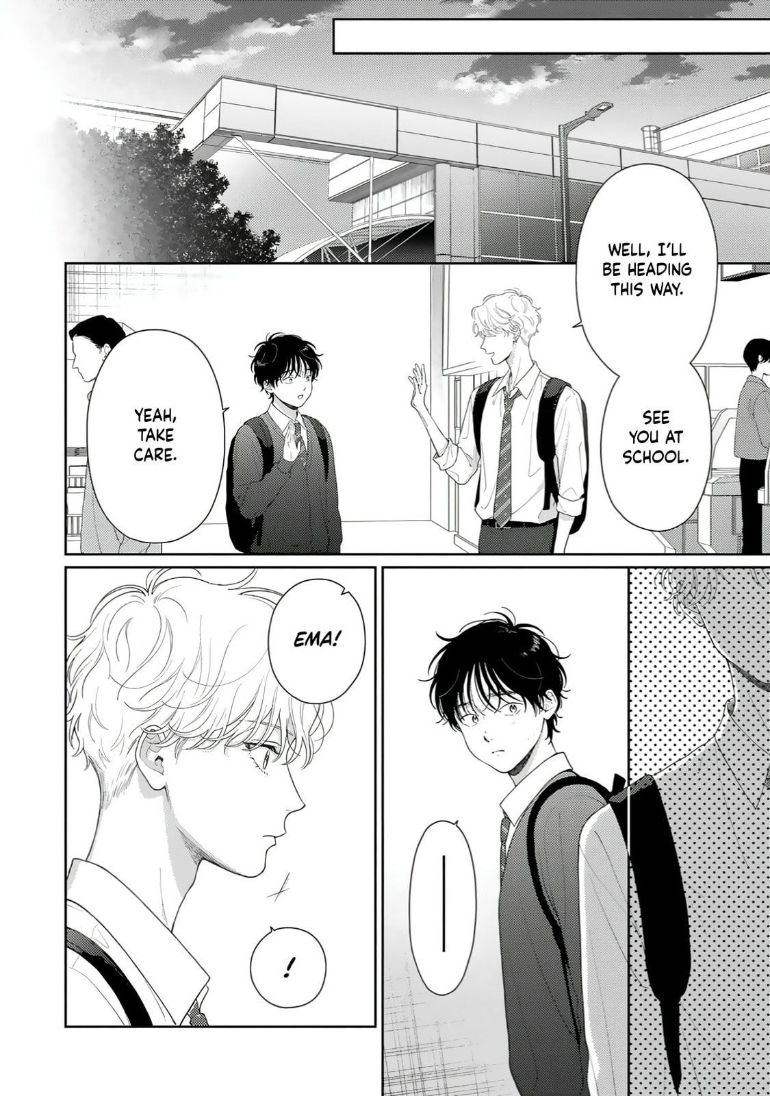 Read Itoshii Bokura chapter 1 image 36 on Lezhin