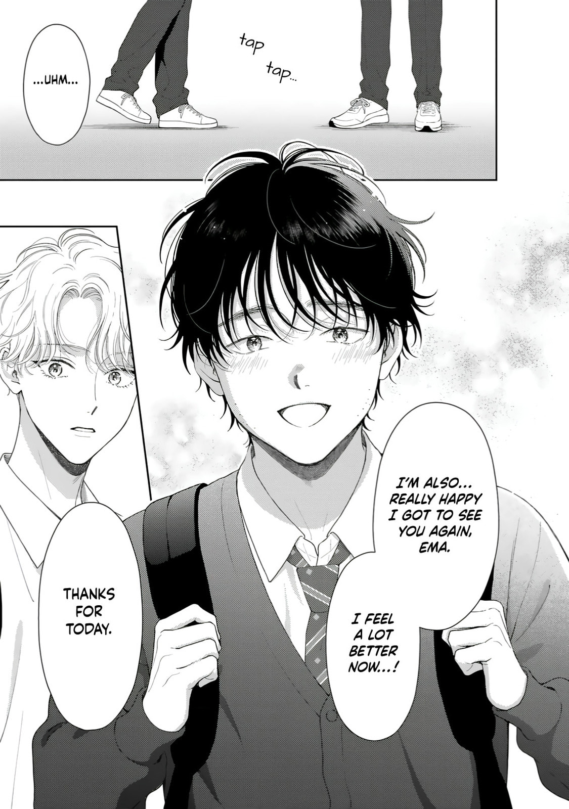 Read Itoshii Bokura chapter 1 image 37 on Lezhin
