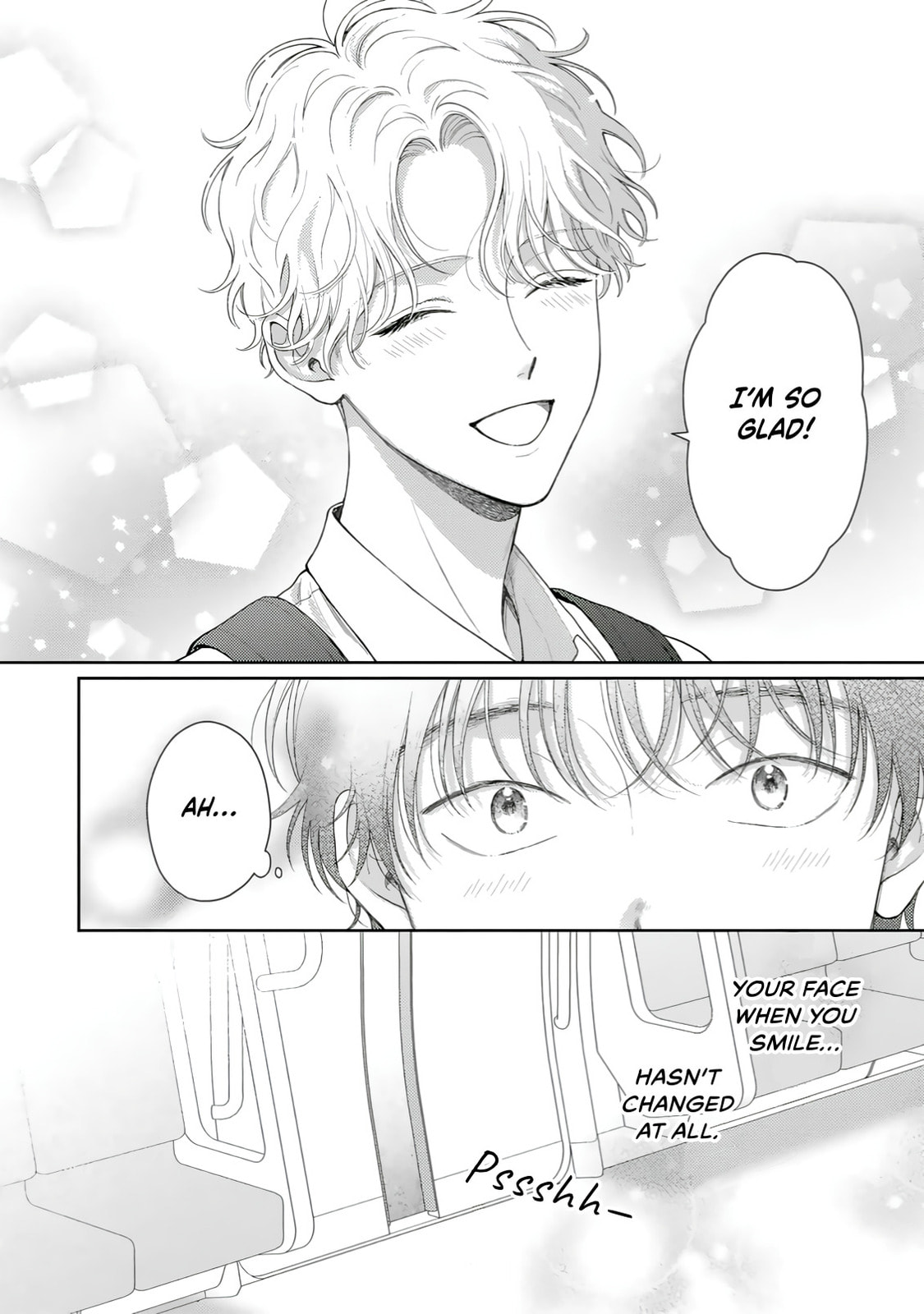 Read Itoshii Bokura chapter 1 image 38 on Lezhin