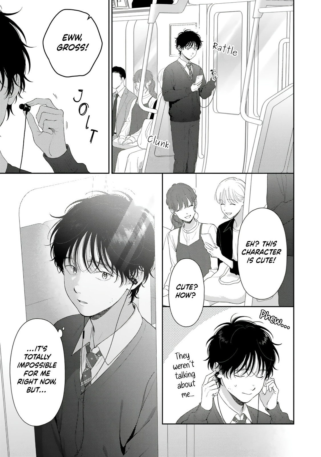 Read Itoshii Bokura chapter 1 image 39 on Lezhin