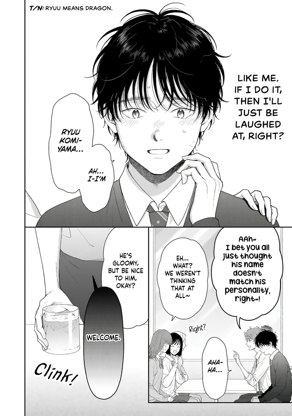 Read Itoshii Bokura chapter 1 image 4 on Lezhin