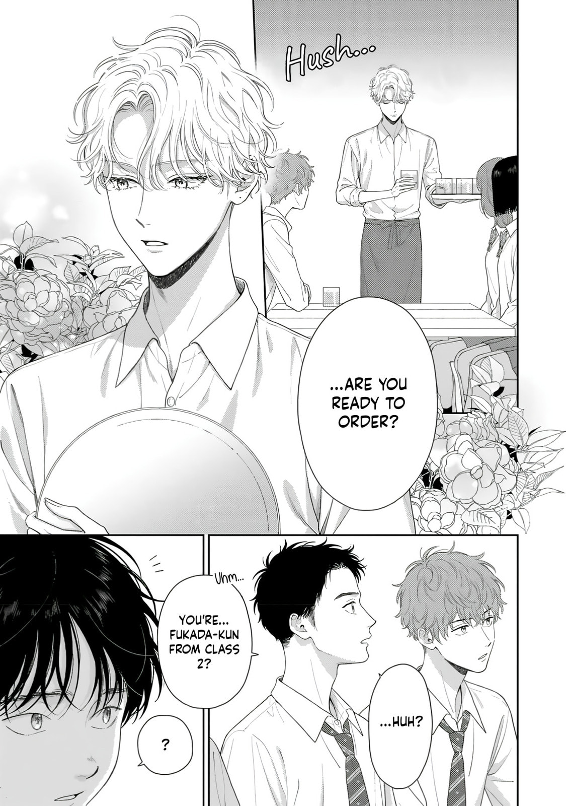 Read Itoshii Bokura chapter 1 image 5 on Lezhin