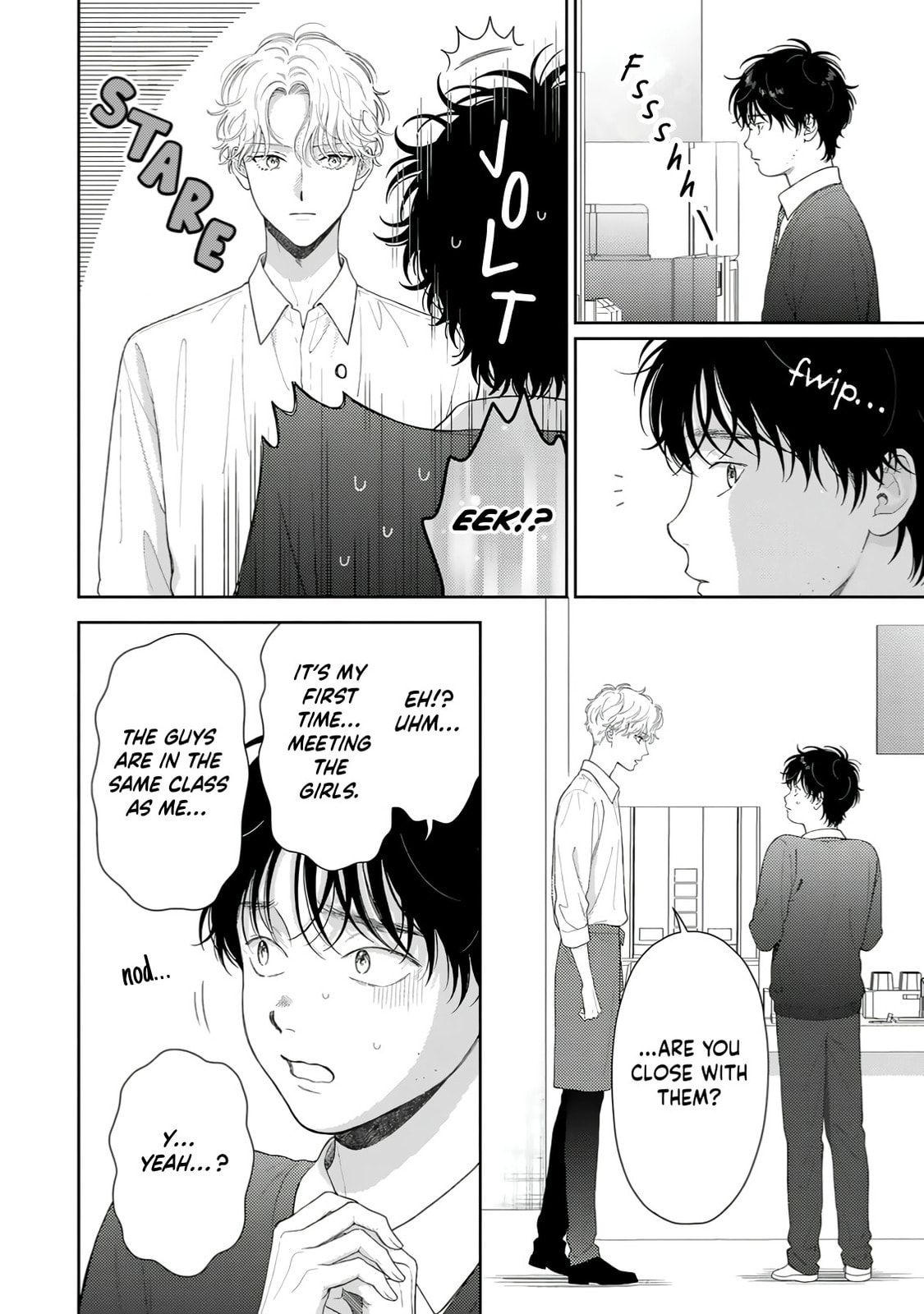 Read Itoshii Bokura chapter 1 image 8 on Lezhin