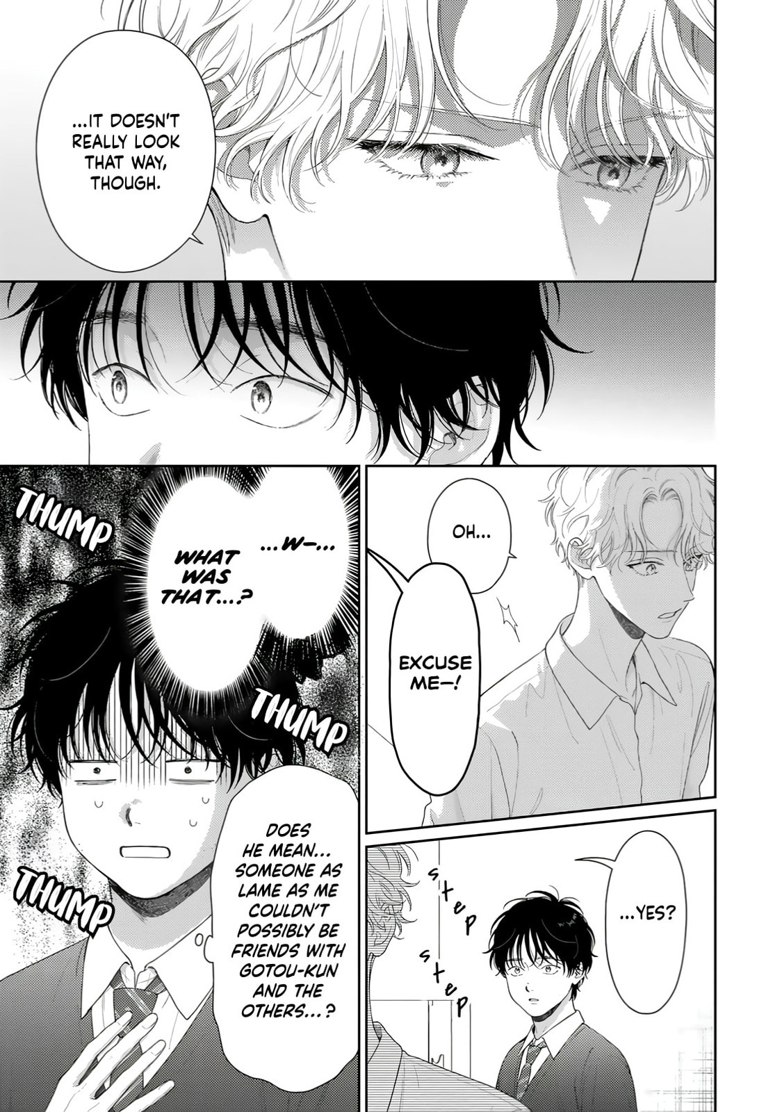 Read Itoshii Bokura chapter 1 image 9 on Lezhin