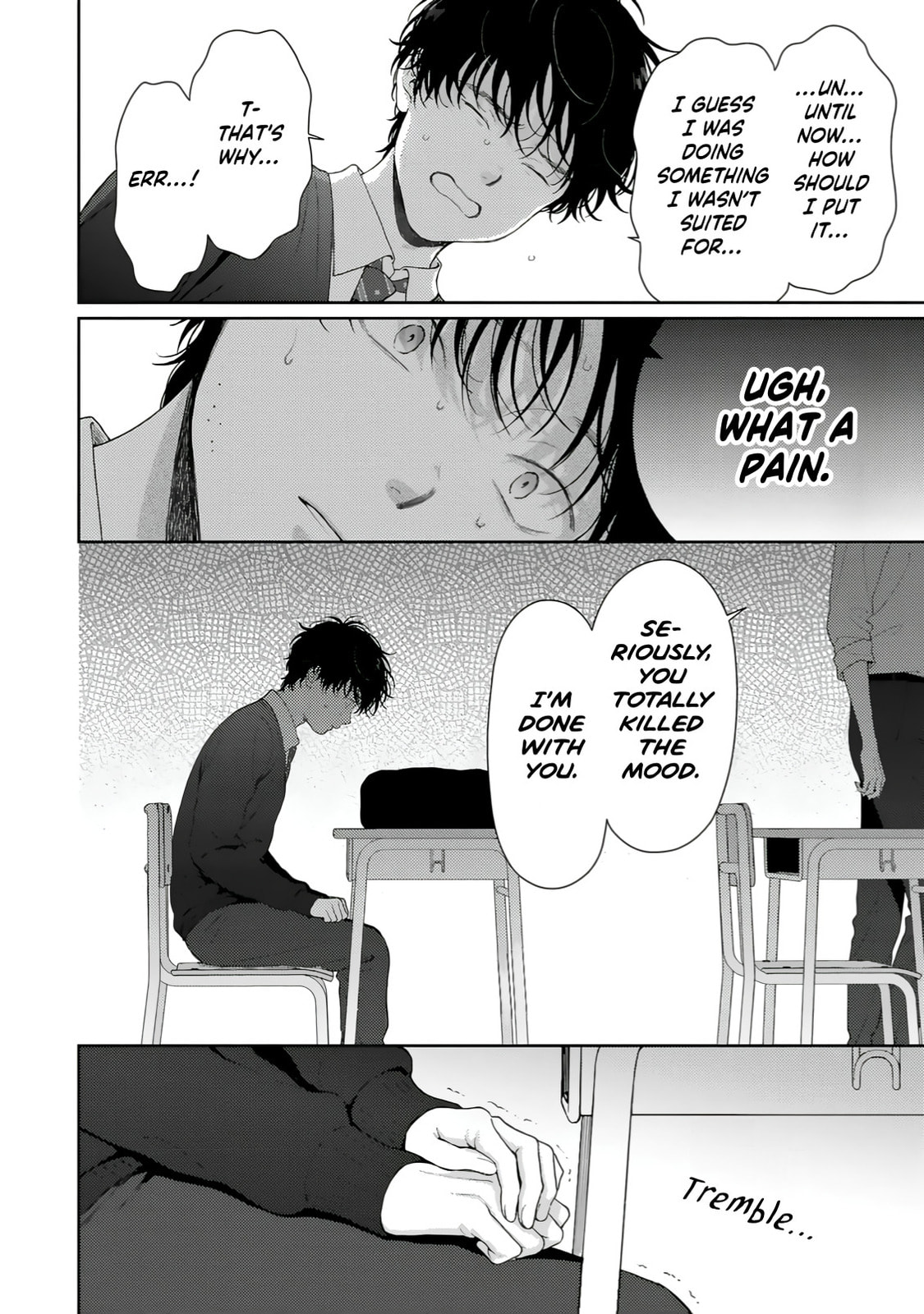 Read Itoshii Bokura chapter 2 image 10 on Lezhin