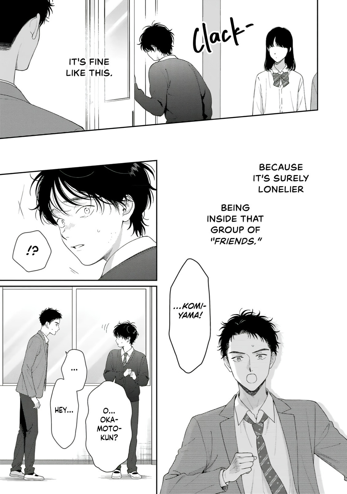 Read Itoshii Bokura chapter 2 image 11 on Lezhin