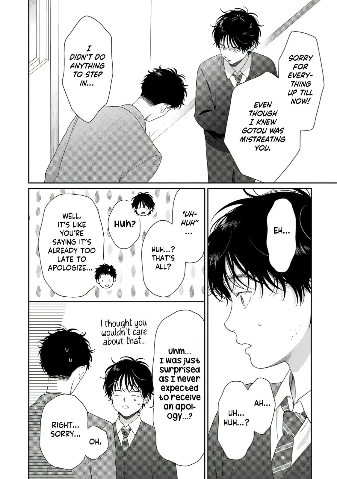 Read Itoshii Bokura chapter 2 image 12 on Lezhin