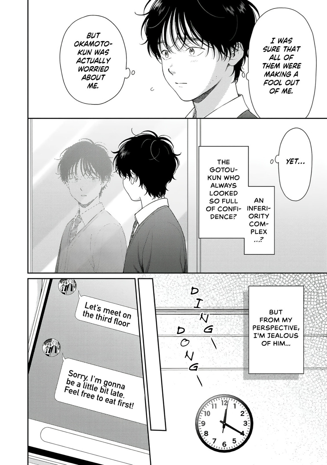 Read Itoshii Bokura chapter 2 image 14 on Lezhin
