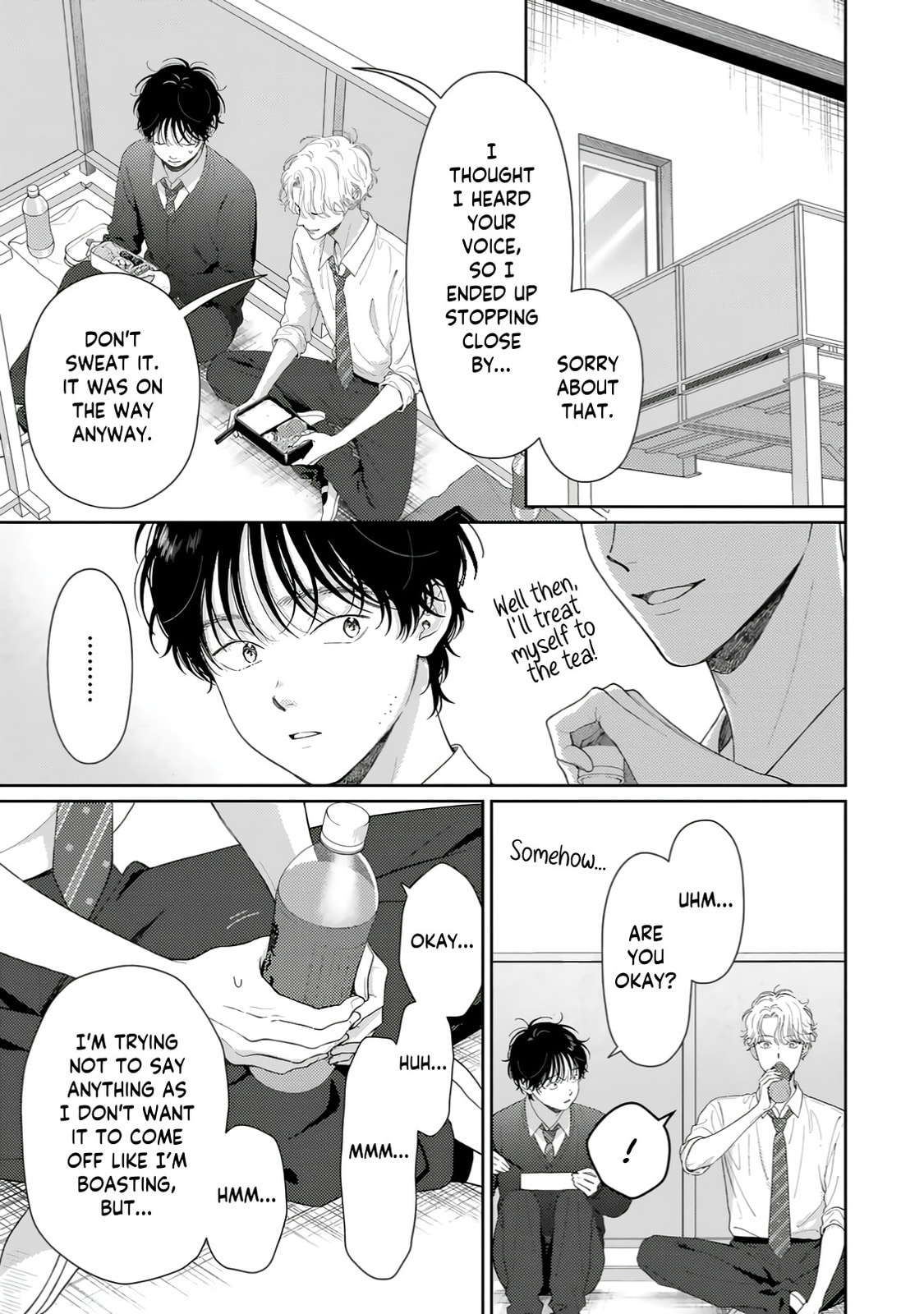 Read Itoshii Bokura chapter 2 image 17 on Lezhin
