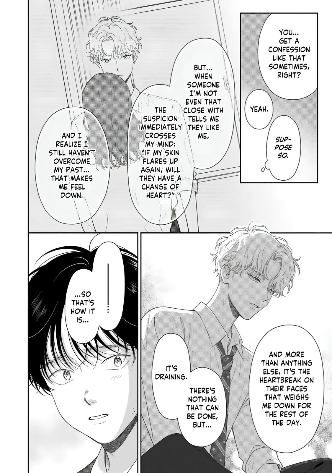 Read Itoshii Bokura chapter 2 image 18 on Lezhin