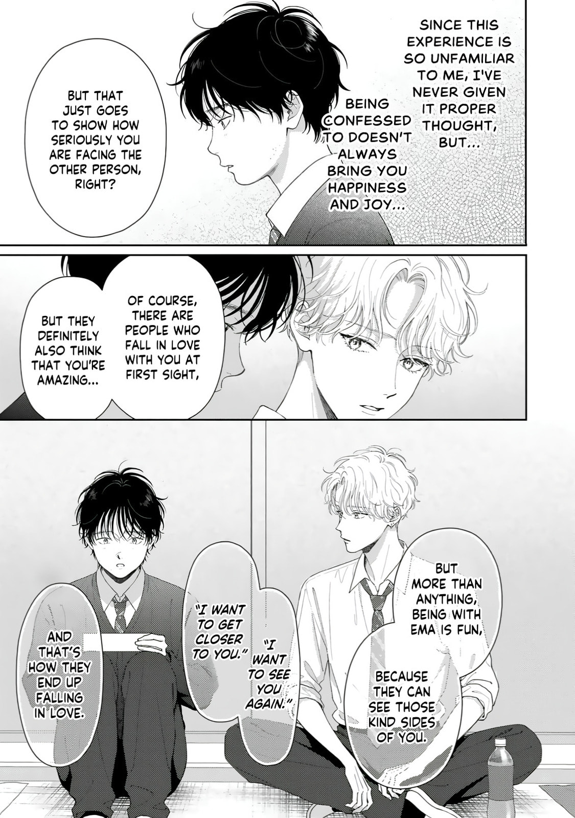 Read Itoshii Bokura chapter 2 image 19 on Lezhin