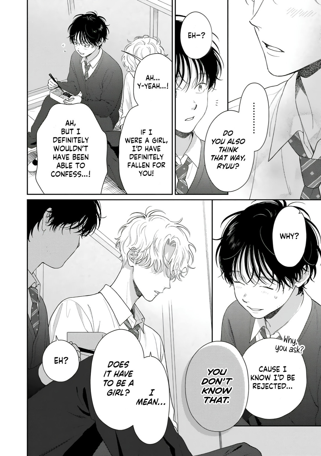 Read Itoshii Bokura chapter 2 image 20 on Lezhin