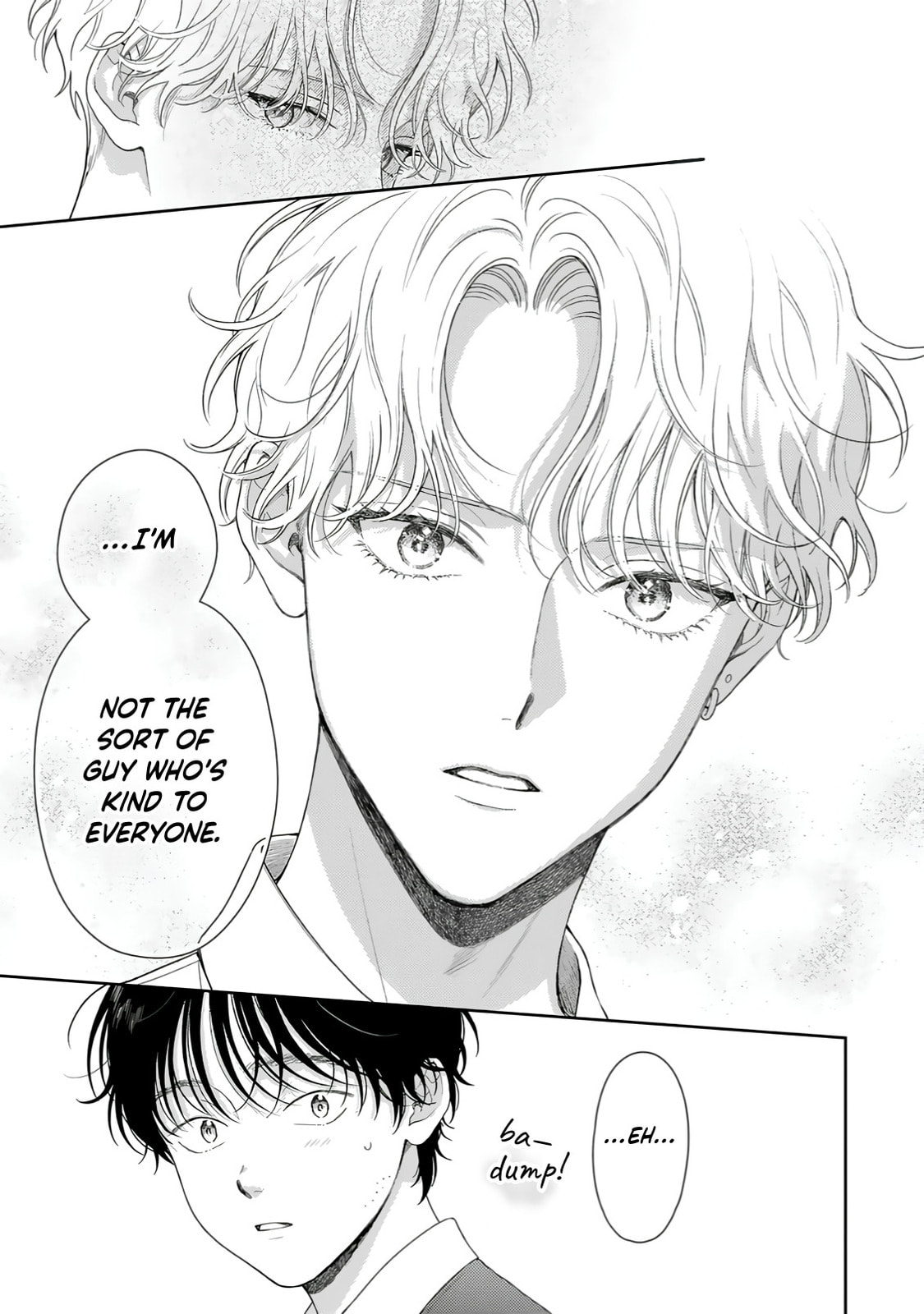 Read Itoshii Bokura chapter 2 image 21 on Lezhin