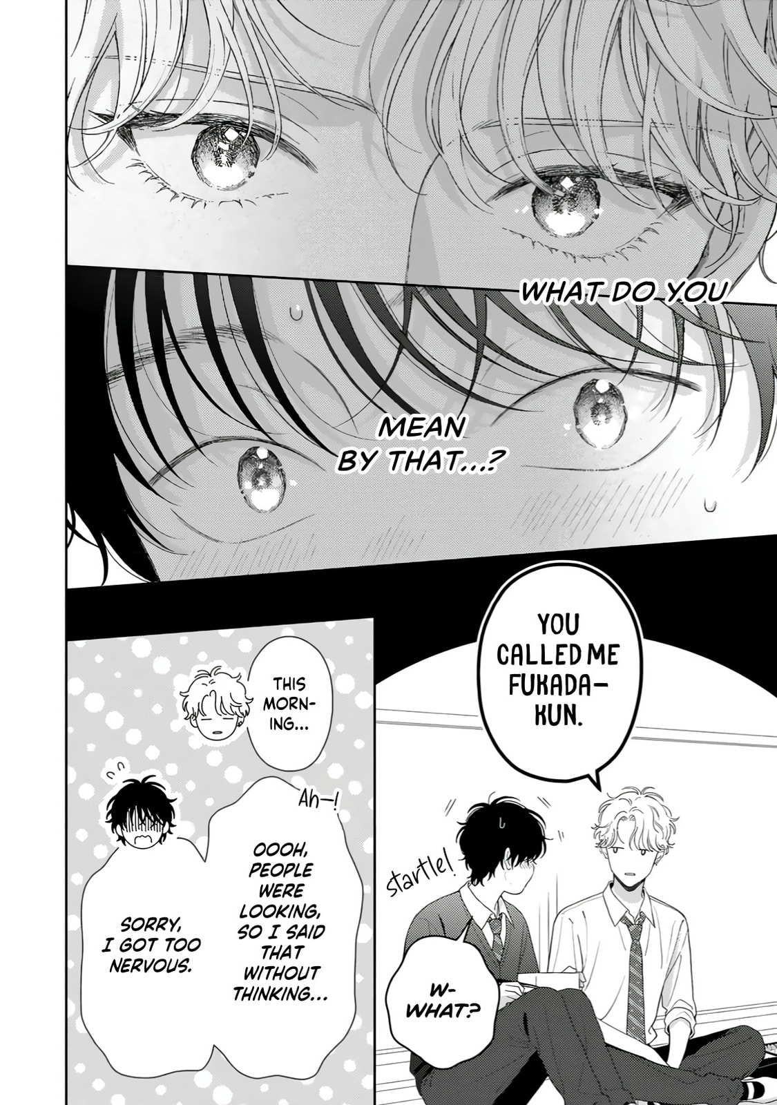 Read Itoshii Bokura chapter 2 image 22 on Lezhin