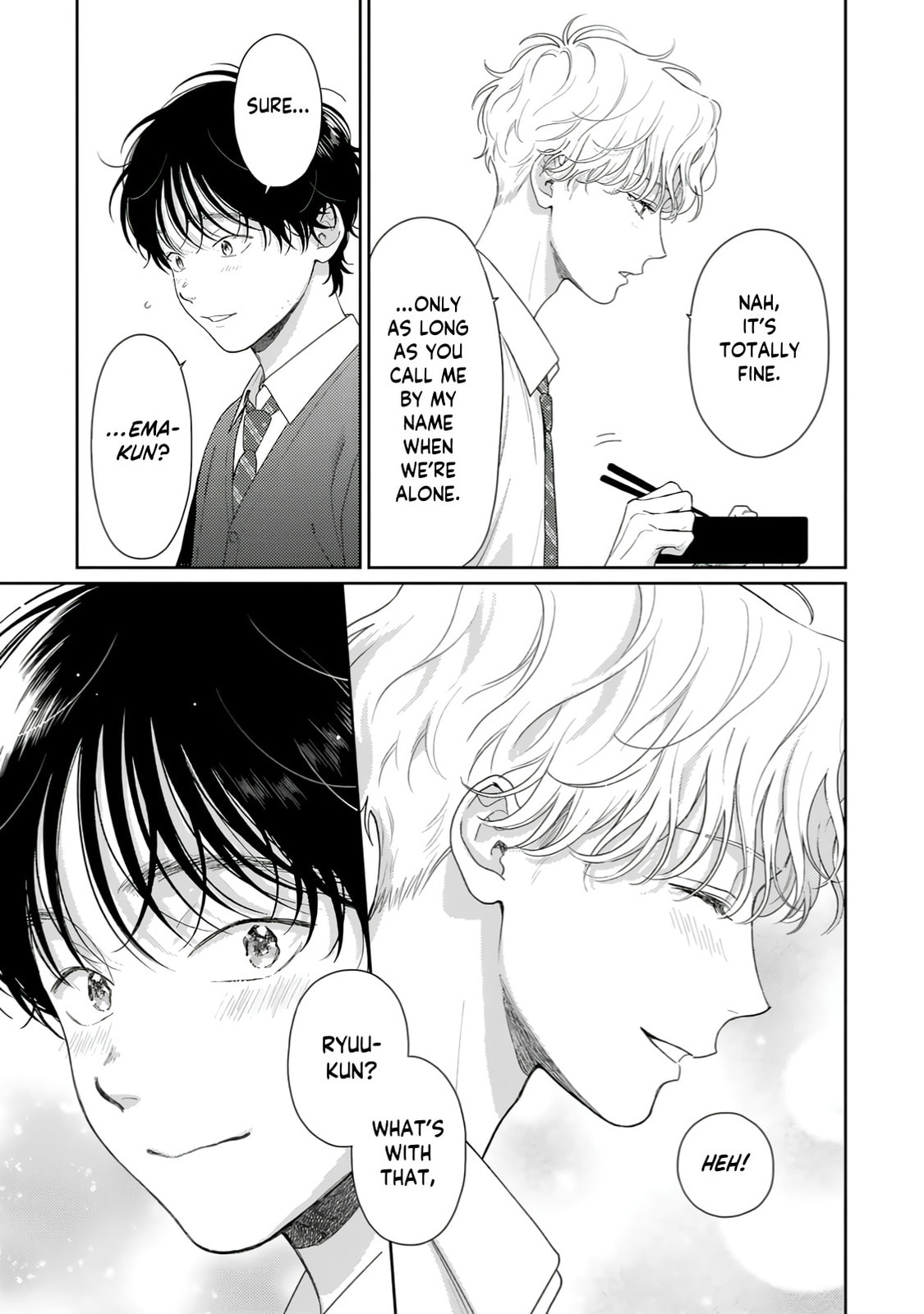 Read Itoshii Bokura chapter 2 image 23 on Lezhin