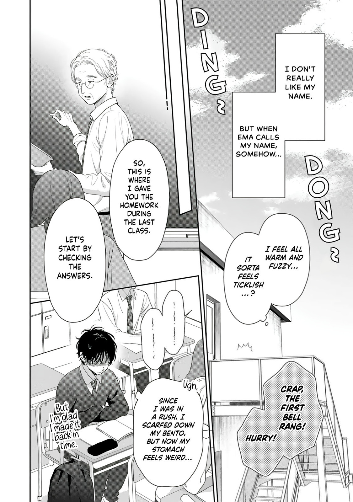 Read Itoshii Bokura chapter 2 image 24 on Lezhin