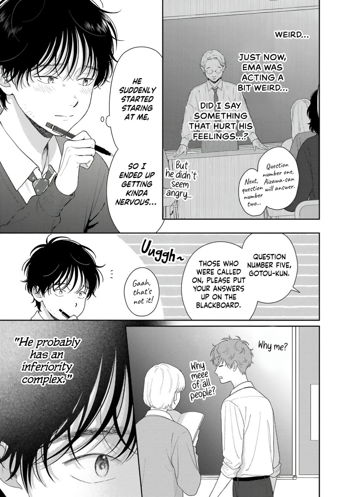 Read Itoshii Bokura chapter 2 image 25 on Lezhin