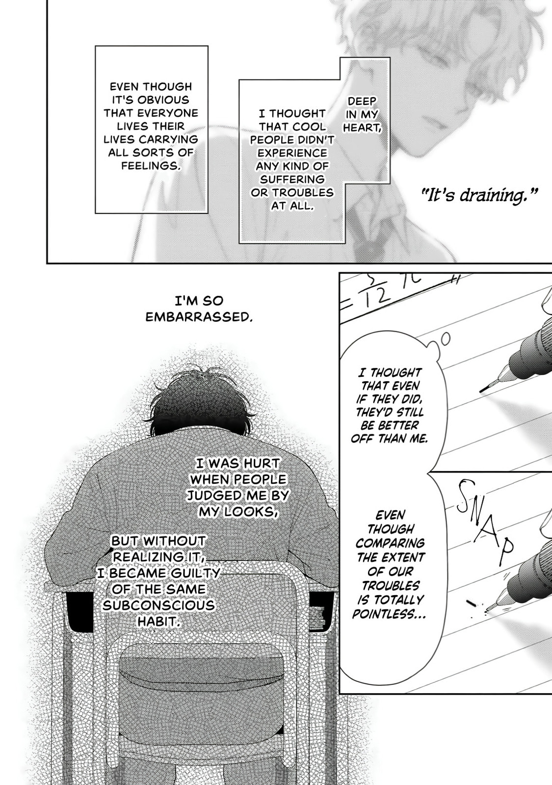 Read Itoshii Bokura chapter 2 image 26 on Lezhin
