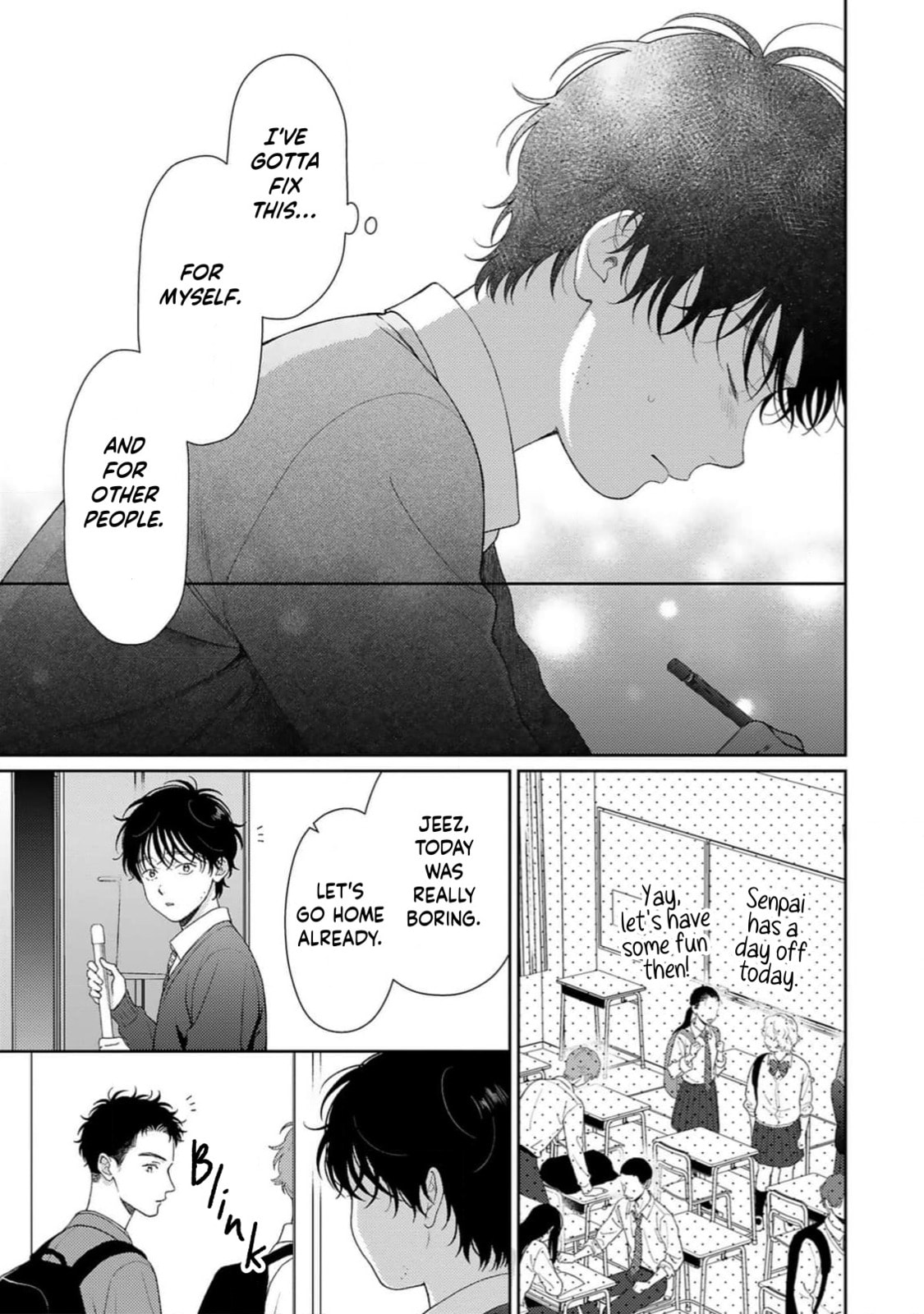 Read Itoshii Bokura chapter 2 image 27 on Lezhin
