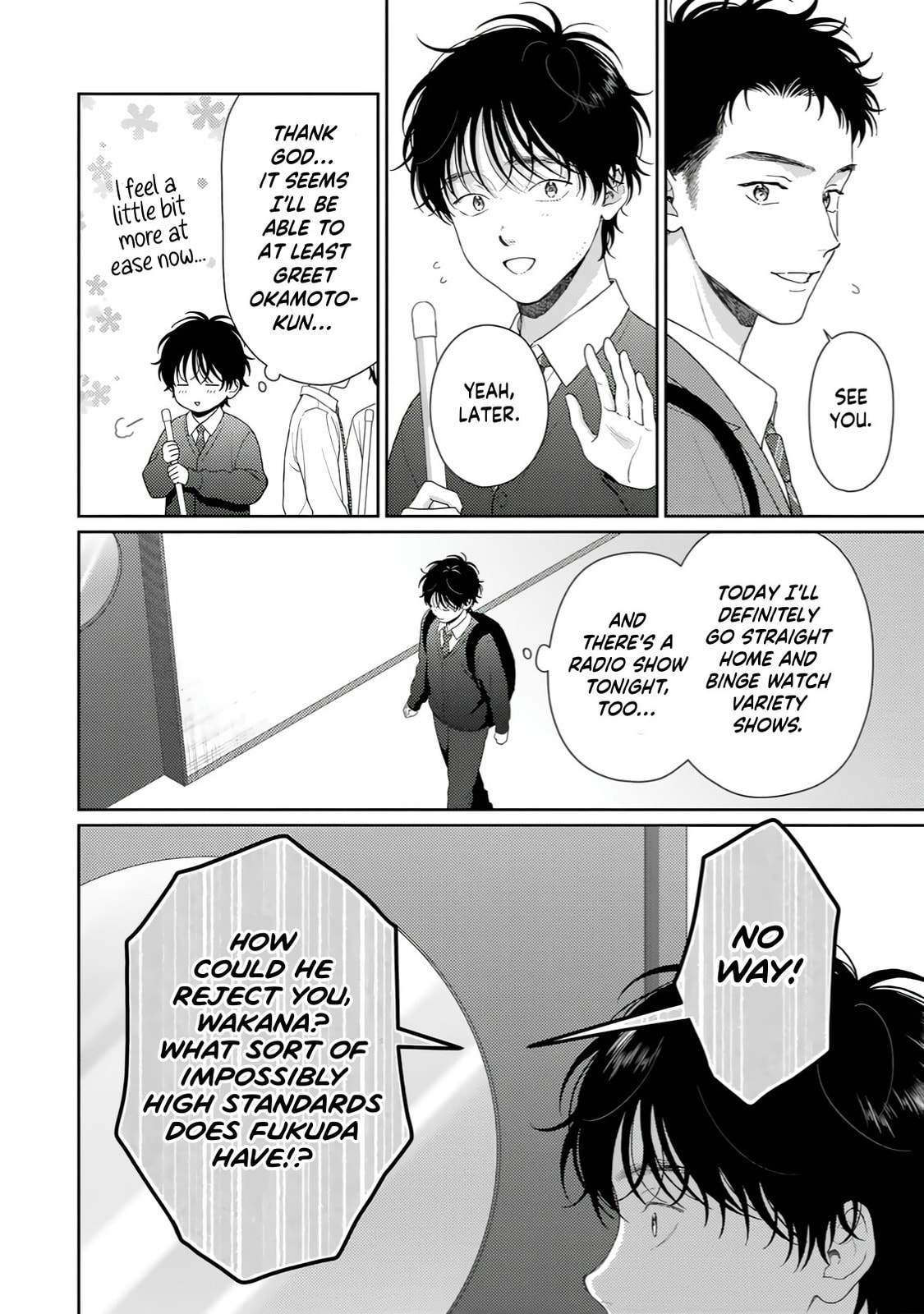 Read Itoshii Bokura chapter 2 image 28 on Lezhin