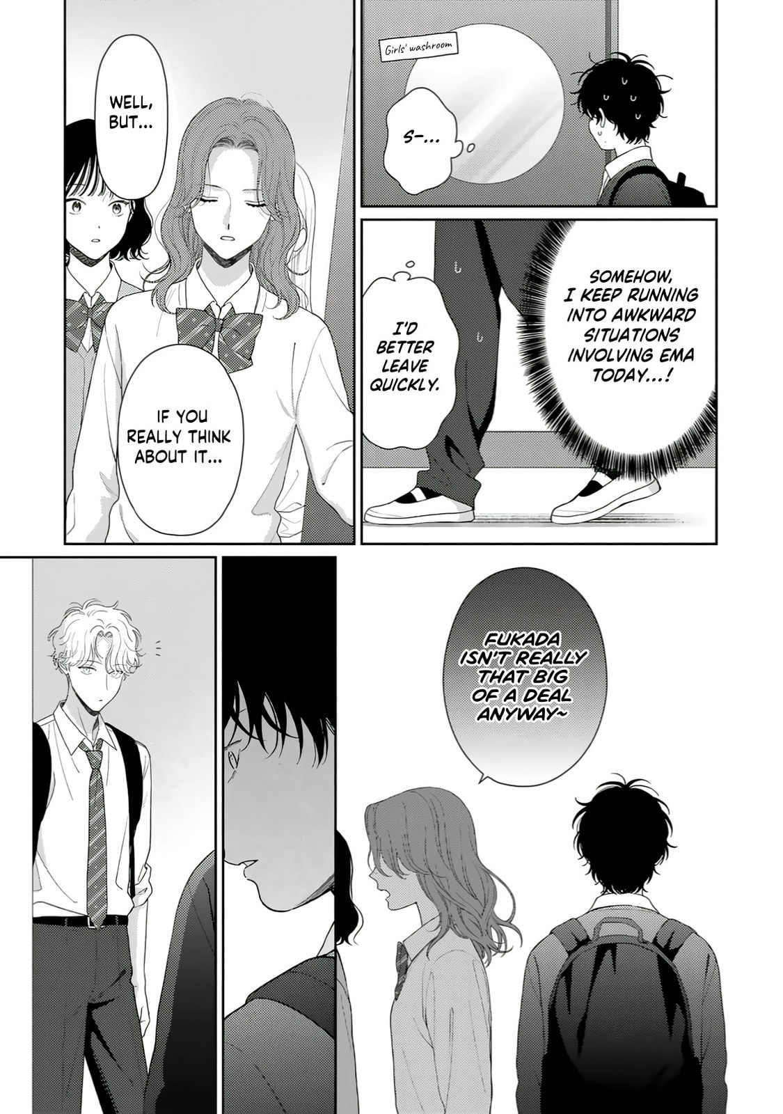 Read Itoshii Bokura chapter 2 image 29 on Lezhin