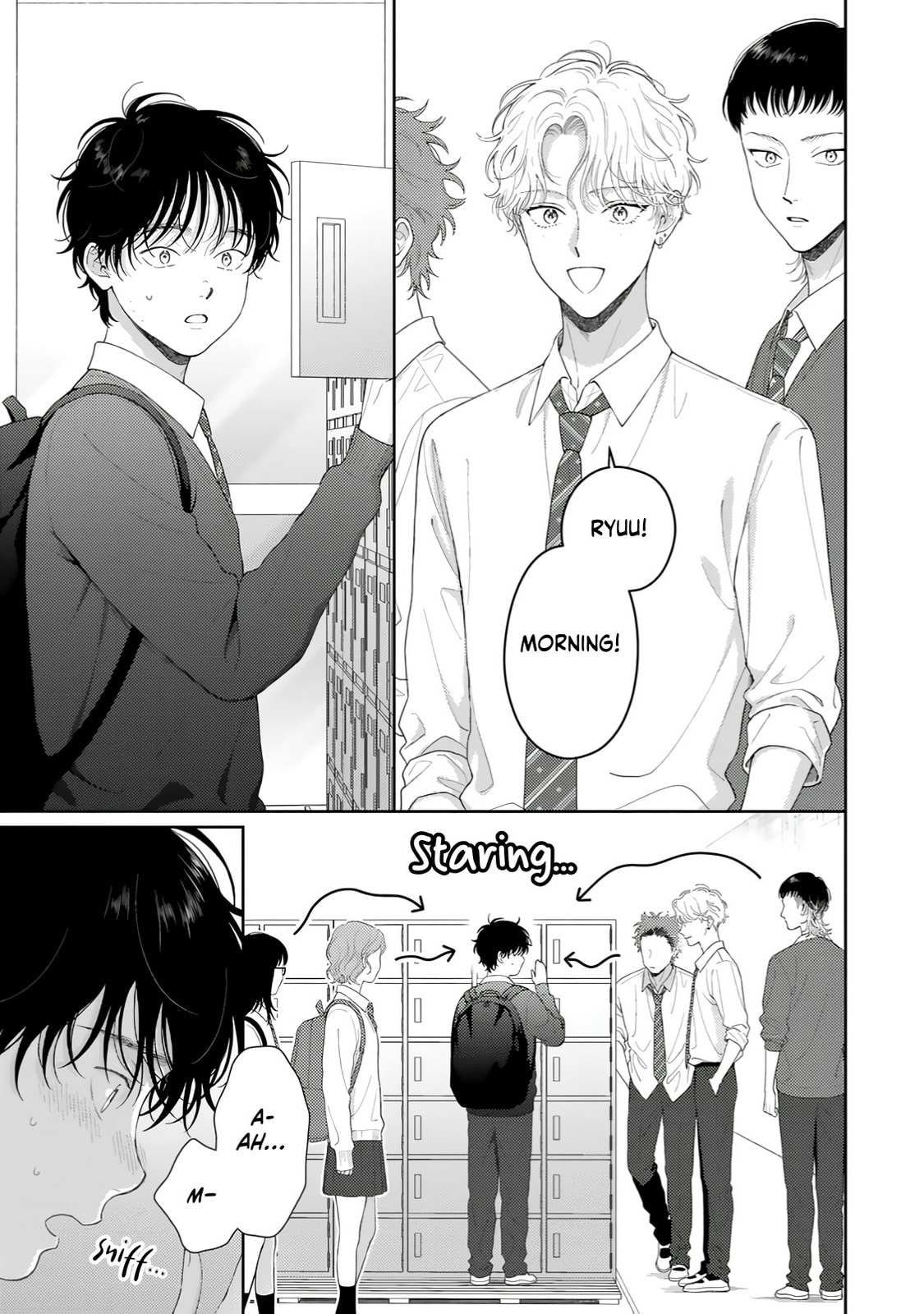 Read Itoshii Bokura chapter 2 image 3 on Lezhin