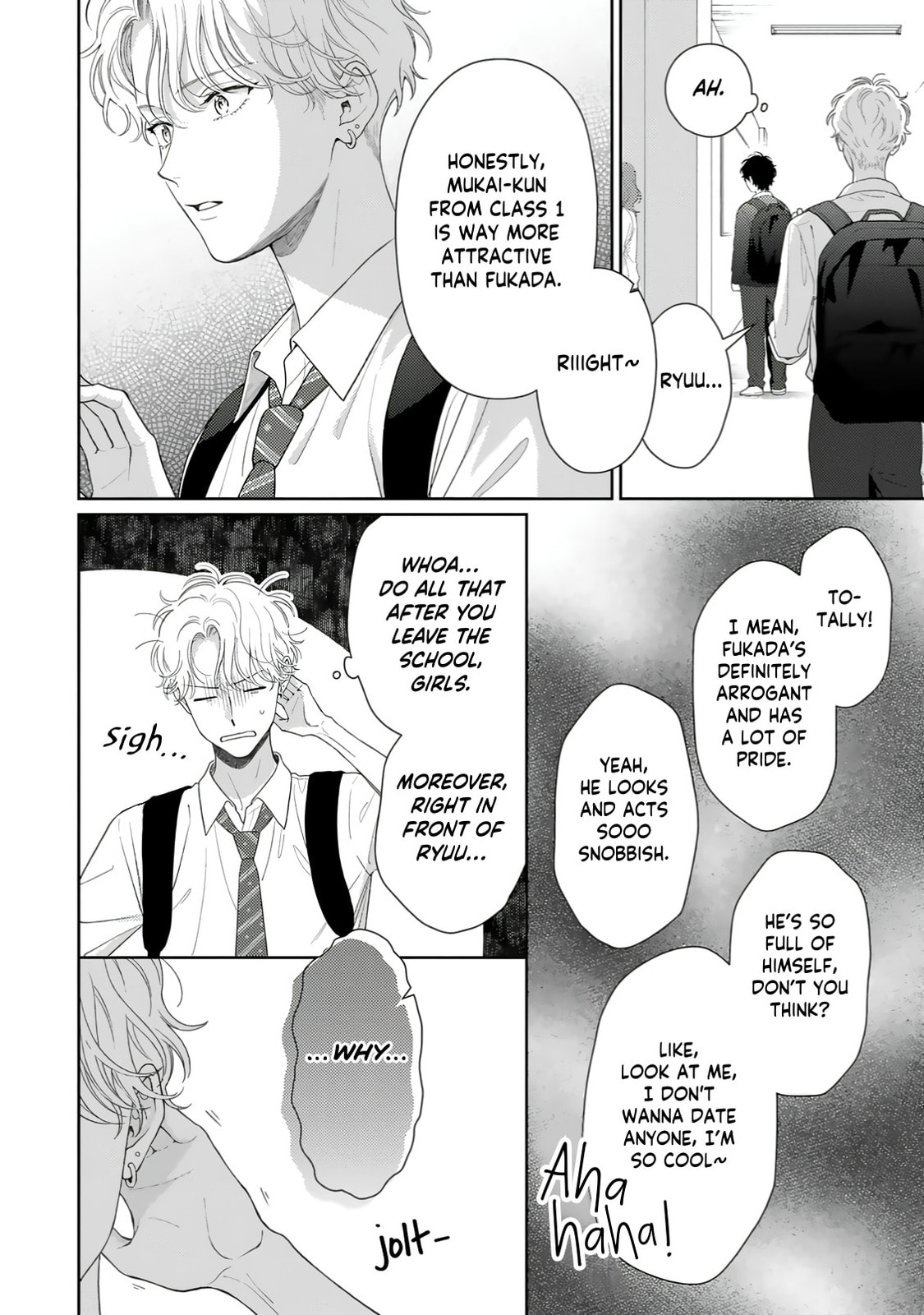 Read Itoshii Bokura chapter 2 image 30 on Lezhin