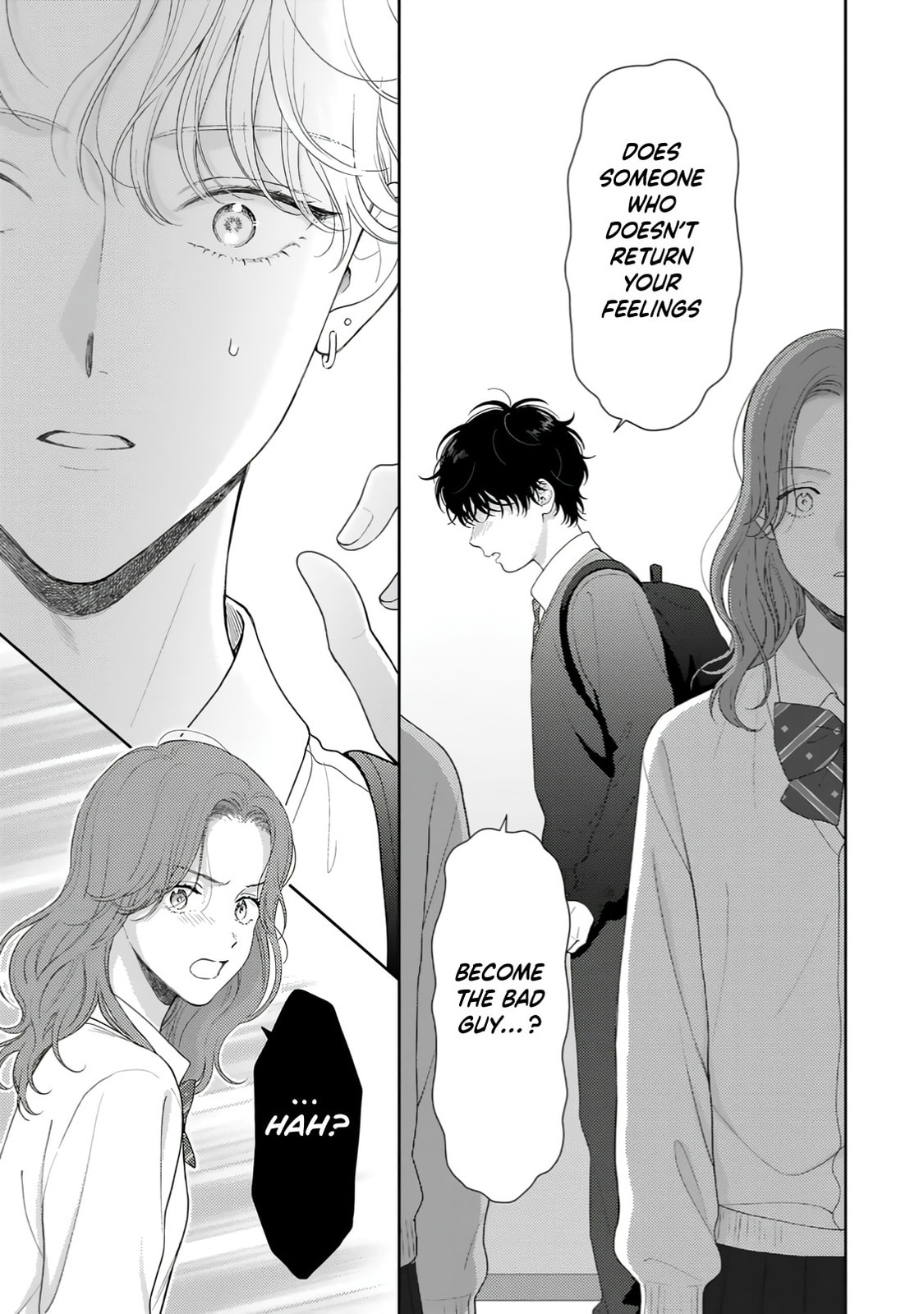 Read Itoshii Bokura chapter 2 image 31 on Lezhin