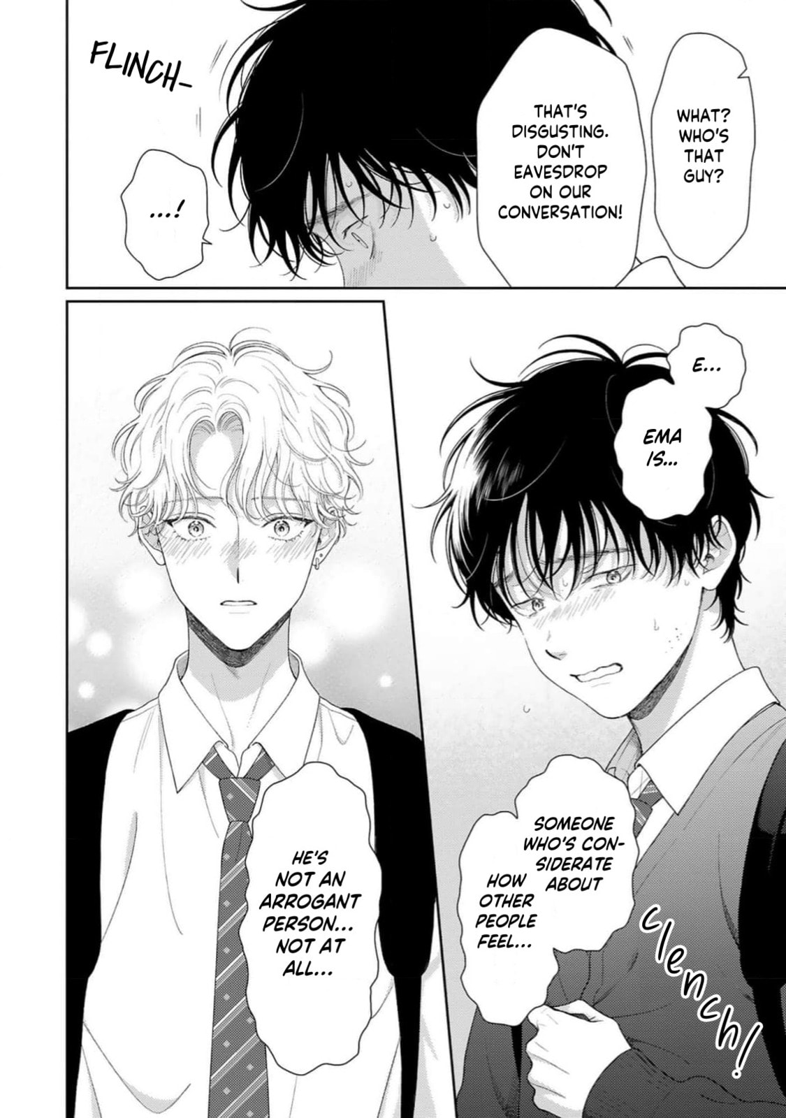 Read Itoshii Bokura chapter 2 image 32 on Lezhin