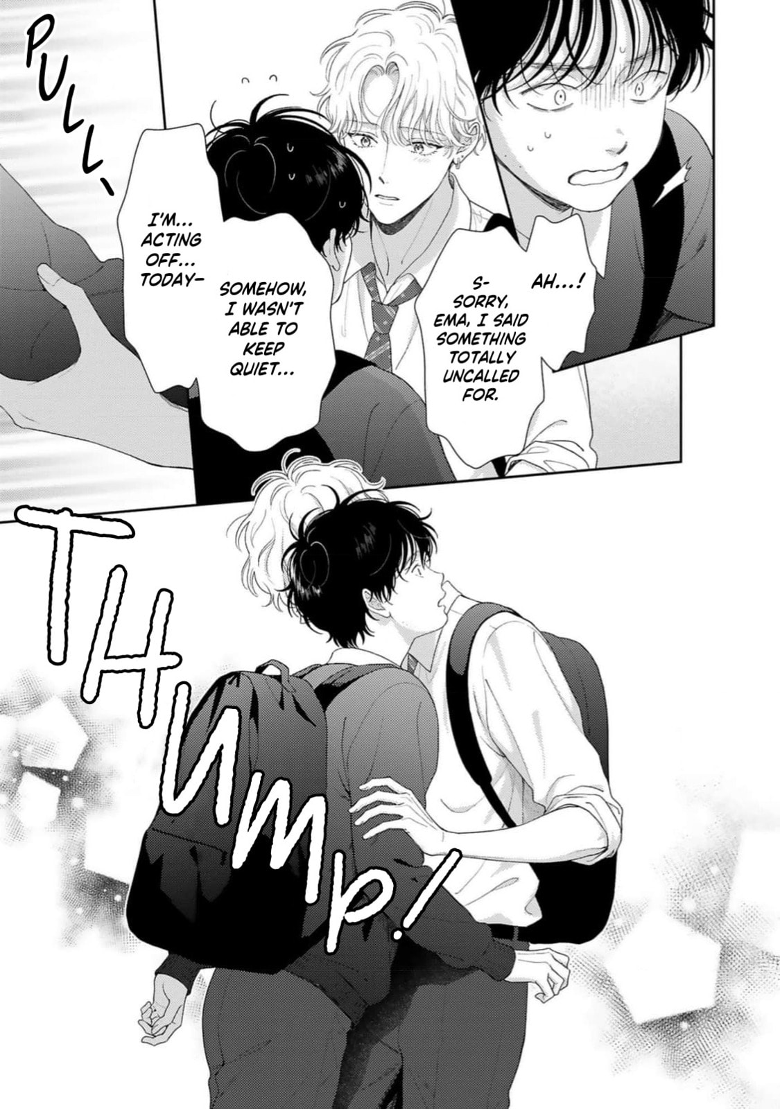 Read Itoshii Bokura chapter 2 image 35 on Lezhin