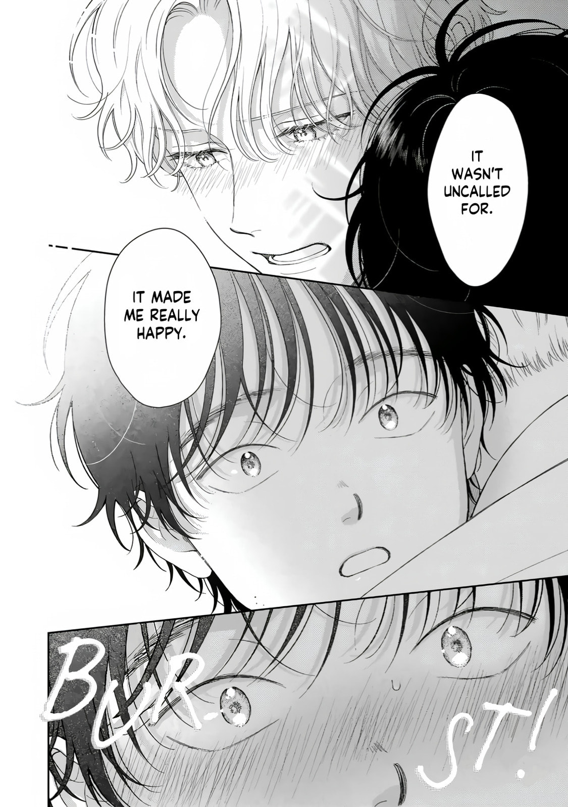 Read Itoshii Bokura chapter 2 image 36 on Lezhin