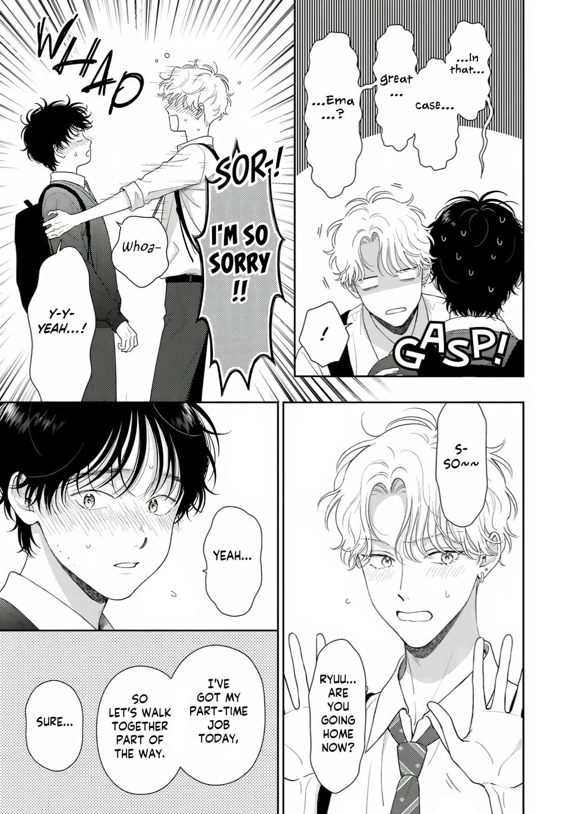 Read Itoshii Bokura chapter 2 image 37 on Lezhin