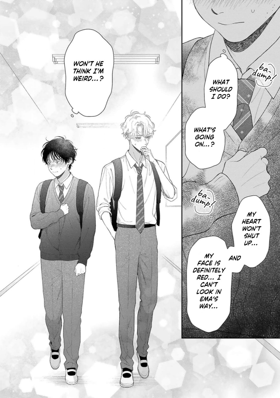 Read Itoshii Bokura chapter 2 image 38 on Lezhin